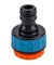 Адаптер штуцерный GRINDA Premium 8-426405 с внешней резьбой 1/2"x 3/4", для системы полива, АБС-пластик 86837