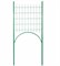 Шпалера садовая Green Line Решетка мелкая, 2.22x0.5м, разборная, металлическая, зеленая 34200