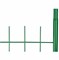 Шпалера садовая Green Line Решетка мелкая, 2.22x0.5м, разборная, металлическая, зеленая 34200
