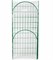 Шпалера садовая Green Line Решетка мелкая, 2.22x0.5м, разборная, металлическая, зеленая 34200
