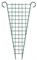 Шпалера садовая Green Line Решетка прямая, 1.8x0.85м, металлическая, зеленая 45508