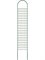 Шпалера садовая Green Line Сетка, 1.7x0.32м, металлическая, зеленая 34201
