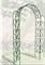 Арка садовая Green Line Угловая, 1.2x2.52x0.34x0.34м, разборная, металлическая, зеленая 72880