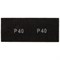 Сетка абразивная P40, 115x280мм, Кедр 25344, поштучно 69220