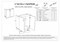 Тумба под мойку 800x600мм, 2 дверцы, ЛДСП крафт золотой, без корыта 70354