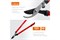Сучкорез GRINDA R-740 8-424107, 730мм, со стальными рукоятками 25323