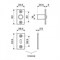 Защелка дверная (фиксатор) СТАНДАРТ 588СР, шариковая, хром 80138