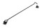 Крючок ветровой DOMART, 400мм, черный 81771