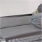 Этажерка Ладья Э410Гр ЗМИ, 45x30x119см, полка+4 корзины, до 10кг каждая, графит 13301