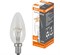 Лампа накаливания TDM Electric  ЛОН, 40В, 230Вт, прозрачная, свеча, Е14 90555