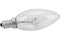 Лампа накаливания TDM Electric  ЛОН, 60В, 230Вт, прозрачная, свеча, Е14 90554