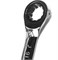 Ключ комбинированный MATRIX PROFESSIONAL 14809, 16мм, трещоточный, CrV зеркальный хром 42399