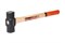 Кувалда STARTUL MASTER ST2006-03, 3кг, деревянная рукоятка 87816