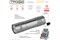 Фонарь ручной ТРОФИ TM9, 3 батарейки ААА, 9 LED светодиодов, 1 режим, алюминиевый 85803