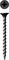 Саморез 3.5x50мм, гипсокартон к дереву, оксидированный, потайная головка, черный - фото 15167