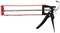 Пистолет для герметика ЗУБР ЭКСПЕРТ скелетный, усиленный, с шестигранным штоком, 310 мл - фото 15249