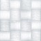 Плитка  потолочная инжекционная Люкс Формат, 50x50см, бесшовная, пенополистирол, Велла, белая, упаковка 8шт. (2м2) - фото 17026