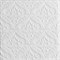 Плитка  потолочная экструзионная Лагом декор Формат 5202, 50x50см, пенополистирол, белая, упаковка 8шт. (2м2) - фото 17037