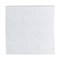 Плитка  потолочная прессованная Лагом 702, 50x50cм, белая, упаковка 8шт. (2м2) - фото 17041