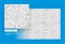 Плитка  потолочная инжекционная Люкс Формат, 50x50см, бесшовная, пенополистирол, Венеция, белая, упаковка 8шт. (2м2) - фото 17053