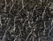Плинтус потолочный барельефный 55x55ммx2.5м, мрамор черный - фото 17103