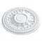 Розетка потолочная Лагом Формат Р280Б, диаметр 280мм,инжекционный пенополистирол, белая - фото 17306