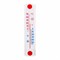 Термометр оконный Rexant Солнечный зонтик 70-0500, крепление на липучке - фото 17342