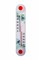 Термометр оконный Rexant Солнечный зонтик 70-0601, крепление на липучке - фото 17343