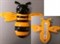 Термометр уличный "Пчелка" ТБ-303 - фото 17350