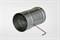 Задвижка ( шибер нержавеющая сталь 0.5мм) диаметр 150 поворотная - фото 21171