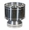 Дефлектор диаметр 115x180мм, нержавеющая сталь - фото 23539