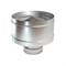 Дефлектор оцинкованная сталь диаметр 150х220 - фото 23546