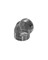 Колено нержавейка ( 0,8мм),  диаметр 115 (45*) 2-х секционное - фото 23563