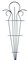 Шпалера Тюльпан 1.8x0.8м, металлическая - фото 25715