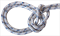 Шнур плетеный 16-прядный капроновый Д- 6мм, р/н 700 кгс - фото 26074