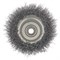 Щётка для углошлифовальной машины УШМ, 125мм, М14, чашка, витая проволока, СИБРТЕХ 44576