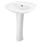 Пьедестал для раковины/умывальника Santeri Соната, версия Pro, белый 53585