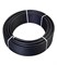 Труба ПНД, техническая, диаметр 25мм, полиэтилен низкого давления, черная, бухта 100м, на метраж - фото 28769