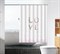 Шторка для ванной комнаты тканевая Любовь и нежность MZ-91, 180x180см, водонепроницаемая - фото 29305