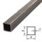 Труба стальная профильная 20x20x1.5мм, квадратная, черная, на метраж 10480