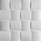 Плитка  потолочная экструзионная Лагом декор Формат 3902, 50x50см, пенополистирол, белая, упаковка 8шт. (2м2) - фото 29476