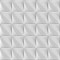 Плитка  потолочная экструзионная Лагом декор Формат 4002, 50x50см, пенополистирол, белая, упаковка 8шт. (2м2) - фото 29477