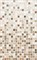 Плитка настенная керамическая облицовочная Нео Мозаика 122862, 25x40мм, глянцевая, средне-коричневая - фото 30603