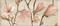Плитка настенная керамическая декоративная облицовочная Декор Легенда Магнолия 1 366761 20x45см, глянцевая, бежевая с рисунком - фото 32040