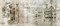 Плитка настенная керамическая облицовочная Граффито Город Сити 137672, 20x45мм, матовая, серая с рисунком - фото 32068