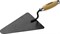 Кельма/мастерок бетонщика Сибин, 135x195мм, форма треугольник, деревянная ручка, КБ - фото 32479