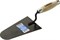 Кельма/мастерок каменщика Сибин, 105x175мм, форма закругленная трапеция, деревянная ручка, КК - фото 32480