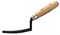 Расшивка каменщика STAYER для внутренних швов, 8-10мм, полукруглая, деревянная ручка - фото 32579