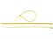 Хомут/стяжка ЗУБР универсальный, тип 7, 3.6x200мм, нейлоновый, желтый, упаковка 100шт - фото 32729