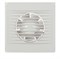 Вентилятор настенный вытяжной EVENT 100C, 157x157мм, диаметр 100мм, белый - фото 34050
